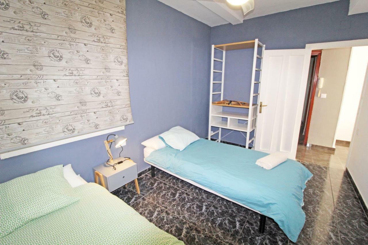 Centrico Y Espacioso Piso En Barrio Tranquilo Alicante Zewnętrze zdjęcie