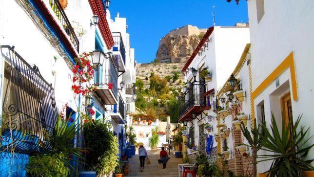 Centrico Y Espacioso Piso En Barrio Tranquilo Alicante Zewnętrze zdjęcie